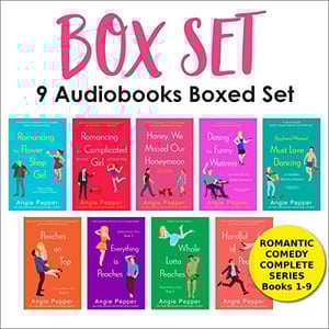 9 Audiobooks Boxed Set Romantic Comedy Complete Series (Baker Street)