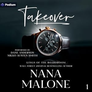 Takeover: Kings of the Boardroom, Book 1