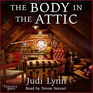 The Body in the Attic: A Jazzi Zanders Mystery, Book 1