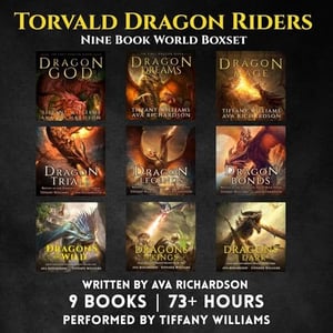 Torvald Dragon Riders: Nine Book World Boxset