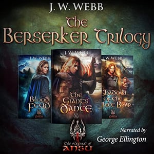 The Berserker Trilogy: The Complete 3-Book Epic Fantasy Boxed Set