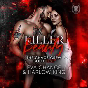 Killer Beauty: An Enemies to Lovers Hitman Captive Romance: The Chaos Crew, Book 1