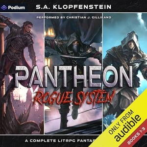 Pantheon: Rogue System: Pantheon: Rogue System, Books 1-3