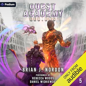 Legions: Quest Academy, Book 5