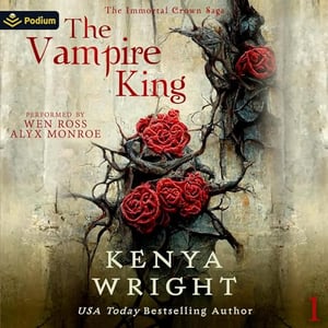 The Vampire King: The Immortal Crown Saga, Book 1
