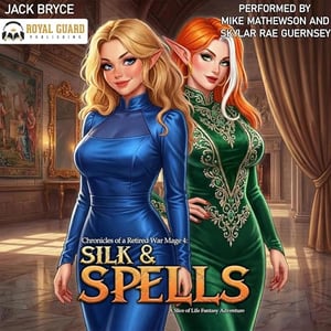 Silk & Spells: A Slice of Life Fantasy Adventure (Chronicles of a Retired War Mage, Book 4)