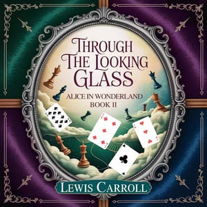 Through the Looking Glass: Alice in Wonderland Book II: A Classic Fantasy Tale of Imagination, Adventure, and Curiosity