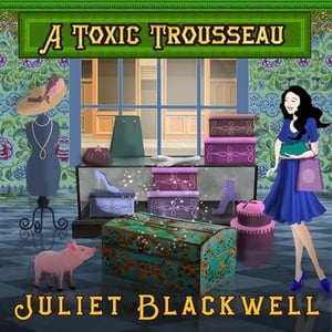 A Toxic Trousseau: Witchcraft Mysteries, Book 8