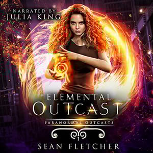 Elemental Outcast: Paranormal Outcasts, Book 1
