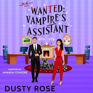Wanted: Vampire's Assistant: Moonhaven Cove, Book 1