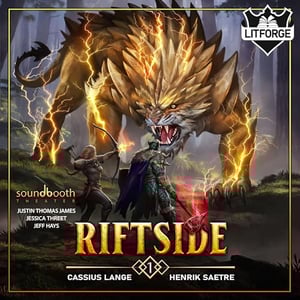 Riftside 1: A LitRPG Fantasy Adventure