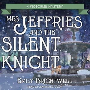 Mrs. Jeffries and the Silent Knight: Mrs. Jeffries Series, Book 20