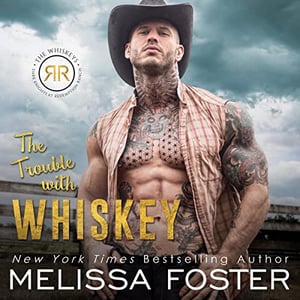 The Trouble with Whiskey: Dare Whiskey: The Whiskeys: Dark Knights at Redemption Ranch, Book 1