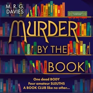 Murder by the Book: A Cosy Crime Club Mystery, Book 1