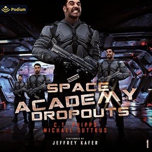 Space Academy Dropouts: Space Academy, Book 1