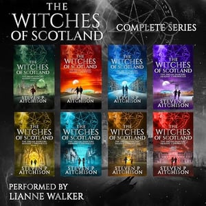 The Witches of Scotland: The Complete Series, Books 1-8