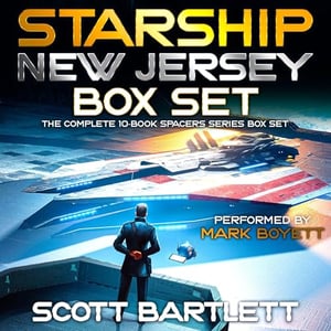 Starship New Jersey Box Set: The Complete 10-Book SciFi Series