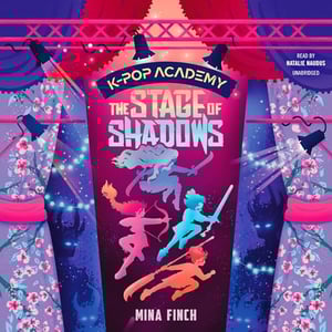 The Stage of Shadows: The K-Pop Academy Series, Book 1
