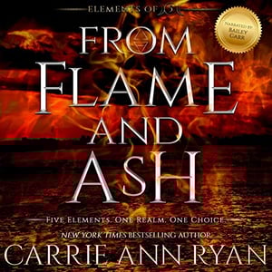 From Flame and Ash: Elements of Five, Book 2