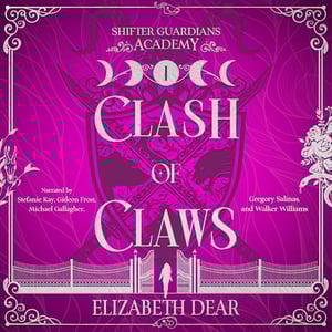 Clash of Claws: Shifter Guardians Academy, Book 1