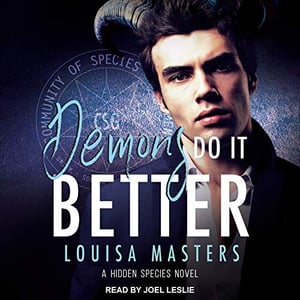 Demons Do it Better: Hidden Species Series, Book 1