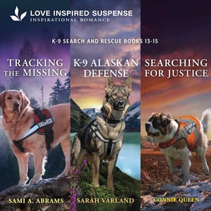 K-9 Search and Rescue Books 13-15