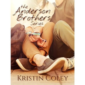 The Anderson Brothers Complete Series: New Adult Romance Boxed Set