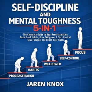 Self-Discipline and Mental Toughness 5-in-1: The Complete Guide to Beat Procrastination, Build Good Habits, Grow Willpower & Self-Control, Stay Focused, and Reach Your Goals (Order Within Chaos)