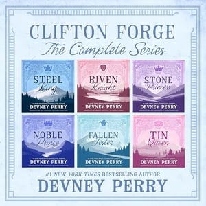 Clifton Forge Series: A Small Town Romantic Suspense Series