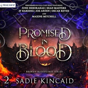 Promised in Blood: Broken Bloodlines, Book 2