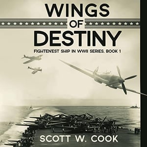 Wings of Destiny: Fightin'est Ship in WWII Series, Book 1