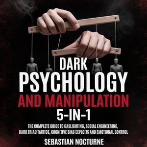 Dark Psychology and Manipulation 5-1: The Complete Guide to Gaslighting, Social Engineering, Dark Triad Tactics, Cognitive Bias Exploits and Emotional Control: Human Behavior Mastery
