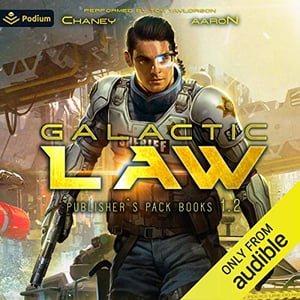 Galactic Law: Publisher's Pack: Galactic Law, Books 1-2