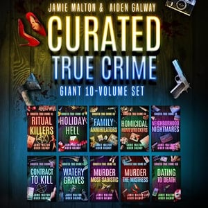 Curated True Crime: Giant 10-Volume Set