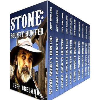 Stone: Bounty Hunter: Complete Series: Twelve Books from "Bad Day for the Hangman" through "An Eye for an Eye.": Action-Packed Adventures of a Bounty Hunter and Special Deputy Marshal.