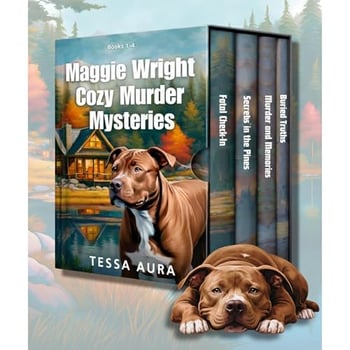 Maggie Wright Cozy Murder Mysteries: Mystery Collection Books 1 - 4