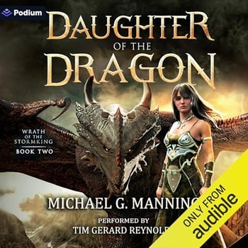 Daughter of the Dragon: Wrath of the Stormking, Book 2