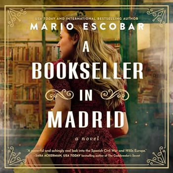A Bookseller in Madrid: A Novel