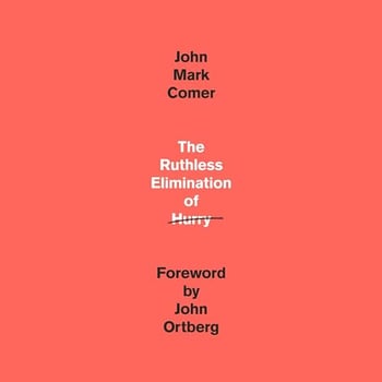 The Ruthless Elimination of Hurry: How to Stay Emotionally Healthy and Spiritually Alive in the Chaos of the Modern World