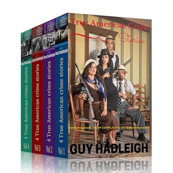 True Crime: 4 True American Crime Stories: Vol 3 (From police files of the 1920s to the 1950s)