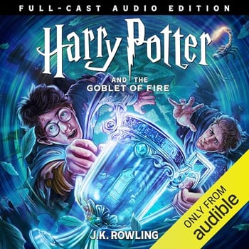 Harry Potter and the Goblet of Fire, Book 4