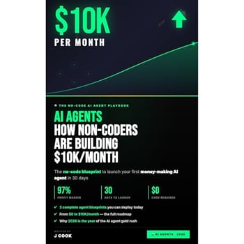 AI Agents: How Non-Coders Are Building $10K/Month Income Streams While Everyone Else Watches