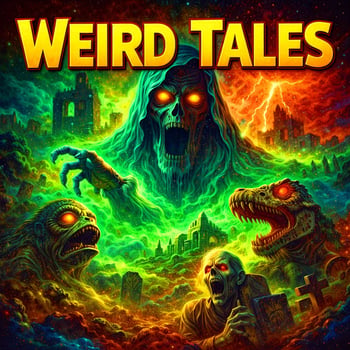 Weird Tales - 18 Lost Sci-Fi Short Stories Published in Weird Tales Magazine from the 1800s, 1920s, 30s, 40s and 50s: Haunting Visions and Strange Worlds from Lovecraft, Poe, Howard, and More