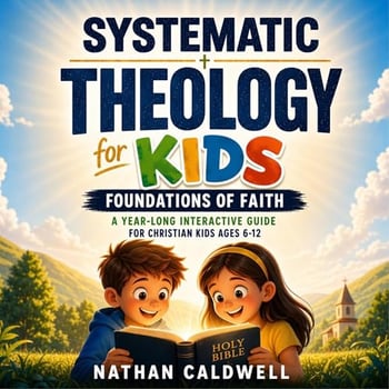 Systematic Theology for Kids: Foundations of Faith: A Year-Long Interactive Guide for Christian Kids Ages 6-12: Bible Doctrine, Dual-Track Activities & Scripture Memory for the Whole Family (The Whole Faith Series)