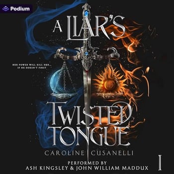A Liar's Twisted Tongue: The Fated Blood Trilogy, Book 1