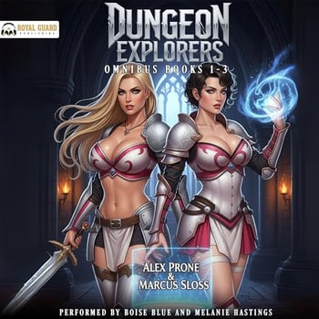 Dungeon Explorers Omnibus: Books 1-3