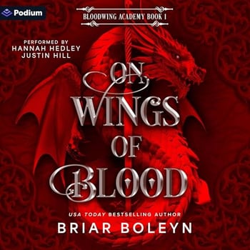 On Wings of Blood: Bloodwing Academy, Book 1