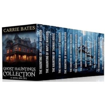 Ghost Hauntings Collection: 13 Book Box Set