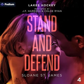 Stand and Defend: Lakes Hockey, Book 4