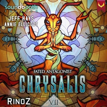Fated Antagonist: A LitRPG Adventure (Chrysalis, Book 7)